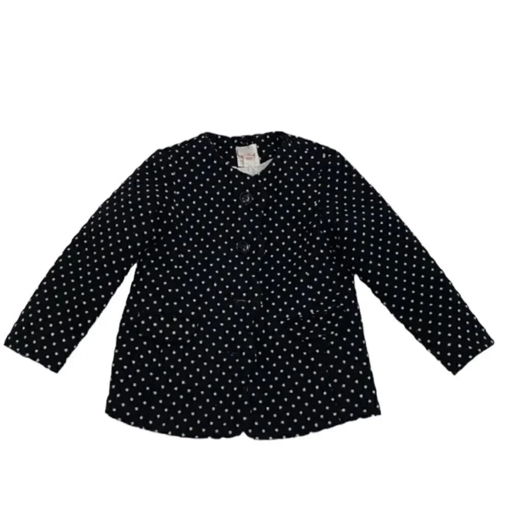 Cat & Jack Girls Polka Dot Jacket(Size 4t)